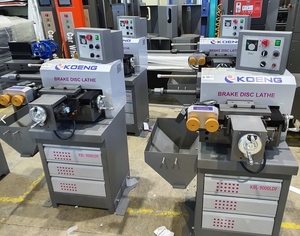 Machine à tournage automatique de disques et de tambours de frein de voiture KOENG. KBL-9000LDF Haute qualité Fabriqué en Corée - Product Image 6