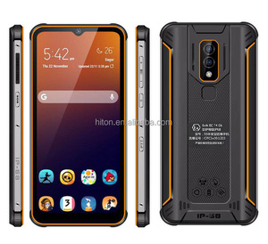 Téléphone anti-explosion 6 pouces le moins cher, IP68, <span class=keywords><strong>ATEX</strong></span>, personnalisable sans caméra, GPS ou Wi-Fi - Product Image 2
