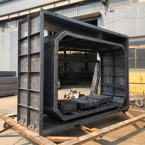 Moule <span class=keywords><strong>préfabriqué</strong></span> pour nouvelle fosse septique rurale en <span class=keywords><strong>béton</strong></span> professionnel personnalisable en gros - Product Image 3