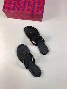 Sandalias Planas Cómodas para Mujer, Nuevas, Coloridas, de Verano, con Parte Superior de Cuero, Plantilla Ligera, Antideslizantes, <span class=keywords><strong>Chanclas</strong></span> Casuales - Product Image 1