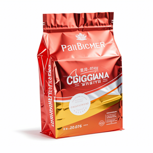 Vente en gros de sacs alimentaires en mylar personnalisés pochette refermable Doypack avec fermeture éclair sachets debout en plastique de couleur alimentaire pour emballage - Product Image 4