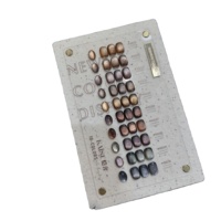 KAISE 2025 Beauty Expo – Kit de vernis gel UV LED œil de chat Marron Clair de Lune 10 couleurs – Bouteille écologique sans HEMA, sans TPO, non toxique