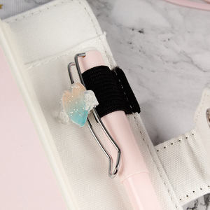 Chất lượng cao A5 Kích thước giá rẻ Thông Minh da sữa máy tính xách tay với bút - Product Image 5