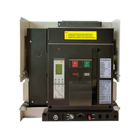 BKW7-4000H Industrial AC Smart Circuit Breaker 1000A 2500A 4000A Green Energy System 3P/4P Fixed/Draw-out Type Copper Plastic
