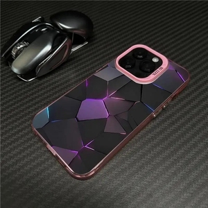 <span class=keywords><strong>Cover</strong></span> per <span class=keywords><strong>iPhone</strong></span> 15 <span class=keywords><strong>Pro</strong></span> Max 14 <span class=keywords><strong>13</strong></span> 12 11 XS XR dal Design Trendy Aurora <span class=keywords><strong>Viola</strong></span>, Colore Argento, <span class=keywords><strong>Cover</strong></span> Rigida Antiurto - Product Image 5