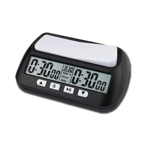 Đồng hồ cờ vua kỹ thuật số 3 trong 1 đa năng, di động, chuyên nghiệp, đồng hồ hẹn giờ cờ vua kỹ thuật số, đồng hồ hẹn giờ trò chơi - Product Image 1