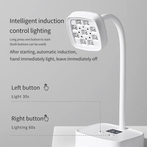 Lampe UV sans fil portable rechargeable pour ongles avec logo personnalisé, mini lampe UV LED sans contact pour ongles, marque privée - Product Image 4