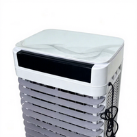 Refroidisseur d'air manuel 3 vitesses, réservoir d'eau 45L, 100W, contrôle mécanique sans application, sur pied, OEM ODM CE CB, vente en gros