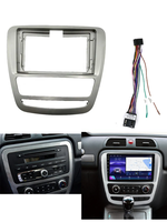 Marco de Radio para Coche de 9 Pulgadas, Panel de Montaje para Radio Android, Compatible con Jac T6/T8 2018+