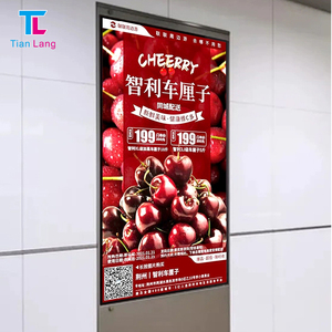 Amplia gama de uso Producto de marketing Caja de luz Led Marco de póster publicitario Cartelera iluminada Restaurantes Menú Caja de luz Signo - Product Image 3