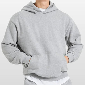 Produttore di moda personalizzato un pezzo di abbigliamento sportivo oversize abiti felpe con cappuccio cotone Unisex di spessore confortevole elegante - Product Image 5