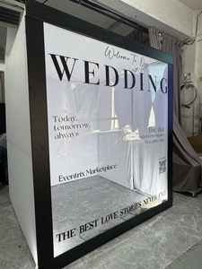 2025 grosir kotak Stan foto khusus majalah kotak <span class=keywords><strong>Vogue</strong></span> Selfie berputar otomatis nirkabel Stan foto - Product Image 3