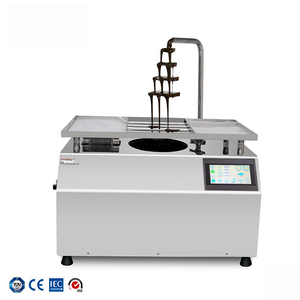 Machine <span class=keywords><strong>à</strong></span> faire fondre le chocolat de <span class=keywords><strong>5</strong></span>,<span class=keywords><strong>5</strong></span> L avec agitation et pompe / Distributeur automatique de chocolat - Product Image 2