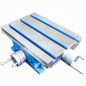 밀링 크로스 슬라이드 테이블 VCP-203 정밀 크로스 테이블 330*220MM X-Y 테이블 - Product Image 3