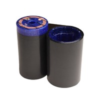 Pita Warna Resin YMCKT Datacard 535000-003 Kompatibel Laris Manis, 500 Cetakan/Roll, Untuk Printer Seri CP, Sublimasi, 6 Bulan