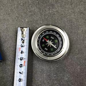 <span class=keywords><strong>Boussole</strong></span> en acier inoxydable métallique de 60 mm la plus vendue / Alpinisme en plein air / <span class=keywords><strong>Boussole</strong></span> de cartographie en gros - Product Image 3