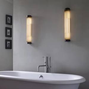 Lámpara de pared interior para porche Senzhao, lámpara de pared LED para decoración de pasillos, escaleras y patios, para interiores y exteriores - Product Image 2