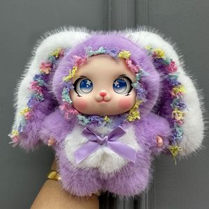 Portachiavi in peluche stile pizzo <span class=keywords><strong>Anna</strong></span> Wholesale, simpatiche bambole della <span class=keywords><strong>serie</strong></span> Famiglia, adorabili, in vinile, prodotte in Cina, Modello 4.0 - Product Image 4