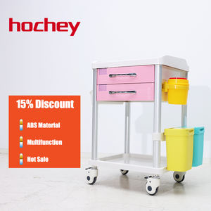 Hochey attrezzatura medica ospedale clinica Trolley defibrillatore mensola medicina emergenza Crash Cart - Product Image 1