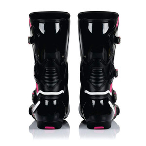 Chaussures de moto en cuir Racing Adventure, respirantes, sur mesure, antidérapantes, pour motard. - Product Image 4