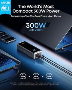 Anker Prime Power Bank, 26,250mAh เครื่องชาร์จพกพา 3 พอร์ต พร้อมกำลังไฟสูงสุด 300W, ชาร์จได้สองทิศทาง, ได้รับการรับรองจาก TSA, ควบคุมผ่านแอป A110A - Product Image 2