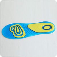 Sol sepatu ortopedi gel silikon, penyangga lengkung kaki silikon, bantalan gel silikon untuk sepatu, untuk mengatasi plantar fasciitis.