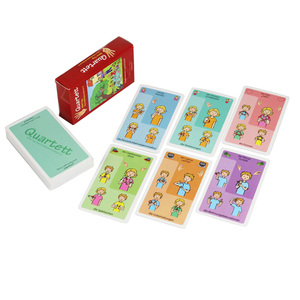 Tùy Chỉnh Gia Đình Liên Kết Trò Chơi Thẻ In Ấn Vui Vẻ Bên Gia Đình Thẻ Trò Chơi Cho Gia Đình Với Hộp - Product Image 4