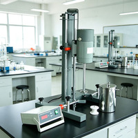 Agitateur vertical robuste avec contrôle précis de la vitesse pour la fabrication d'échantillons de pigments de revêtement en laboratoire, machine de dispersion haute vitesse