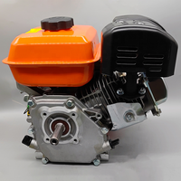 Moteur à essence refroidi par air Taizhou JC monocylindre 4 temps 7 CV démarrage au pied pour mini jet-boat Euro 2 Euro 5 Emission 210cc