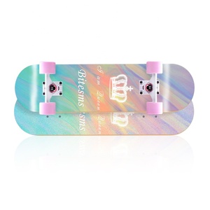 Ruban <span class=keywords><strong>transparent</strong></span>, bonne qualité, impression couleur UV personnalisée, longboard, à personnaliser - Product Image 2