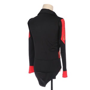 Camisetas de baile latino para hombre y niño, ropa para <span class=keywords><strong>Salsa</strong></span>, Samba, ropa de actuación para niño, Top de competición de baile latino - Product Image 3