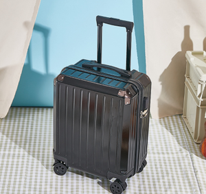 <span class=keywords><strong>Maleta</strong></span> <span class=keywords><strong>pequeña</strong></span> con estuche de embarque de 18 pulgadas y 20 pulgadas de color fresco, adecuada tanto para hombres como para mujeres, ligera y fácil de llevar - Product Image 4