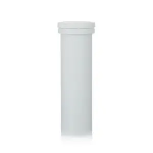 टैबलेट पैकेजिंग के लिए फ्लिप टॉप कैप कस्टम कलर एफरवेसेंट ट्यूब के साथ हॉट सेल खाली पीपी बोतल