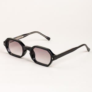 Finewell 3503 đã sẵn sàng để tàu hợp thời trang cổ điển UV400 Shades tùy chỉnh chất lượng cao PC + CP vuông khung Kính mát nam nữ 2025 - Product Image 2