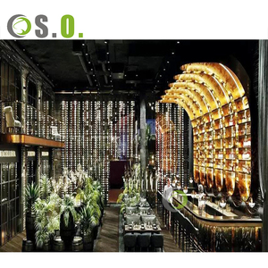 Hiện Đại Câu Lạc Bộ Đêm Thiết Kế Nội Thất Tùy Chỉnh Pub Quầy <span class=keywords><strong>Bar</strong></span> Thiết Kế Rượu Vang Câu Lạc Bộ Đồ Nội Thất Thanh Cho Bán - Product Image 5