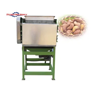 automatic cashew nut cracker cracking machine cashew kernel shelling machine price