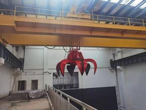 Changyuan 20 Tonnen Hydraulischer Greifer Elektrischer Festkran mit 7,5-30m Spannweite für Schrott- und Schüttgut-Handling - Product Image 3