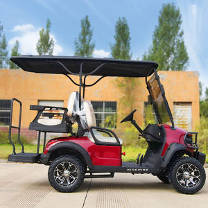 BFF Kepler 6 places chariots de golf électriques personnalisés Street Legal <span class=keywords><strong>4x4</strong></span> chariots de golf de chasse avec batterie 48v Option à faible coût - Product Image 4