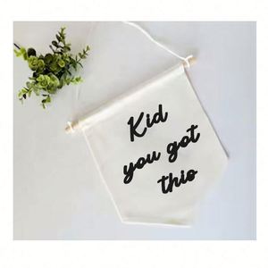 Drapeau publicitaire numérique en aluminium imprimé sur mesure, durable, de haute qualité, prix avantageux, pour campagnes commerciales, OEM 2025 - Product Image 1