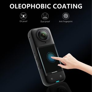 Amazear กระจกนิรภัยสำหรับกล้อง X5 Insta360 | ป้องกันลายนิ้วมือ HD พร้อมอุปกรณ์เสริมที่ติดตั้งได้ง่าย - Product Image 5