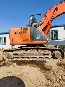Pelle haute efficacité HITACHI ZX225USR d'occasion Original Japon pelle multifonction HITACHI ZX35 70 en bon état en vente - Product Image 4