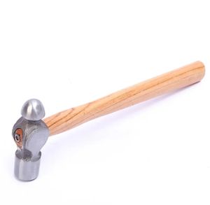 Gros manche en bois Mini boule Pein Peen marteau polyvalent bricolage cuir marteau de frappe ménage utilisant un marteau en bois - Product Image 3