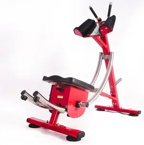 Home GYM Esercizio Attrezzature Pieghevole Addominale AB Coaster Macchina