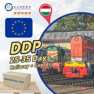 Transporte Ferroviario y por Carretera, Seguimiento de Carga Excelente, Logística Internacional, Entrega Rápida, Rentable, Soporte 24/7, Europa - Product Image 1