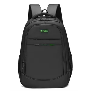 Men's and women's backpack Oxford cloth travel bag business waterproof leisure computer bag custom foreign trade USB bag