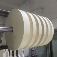 Vente directe en usine, rouleau de gobelet en papier professionnel, papier enduit de Pe, matière première de gobelet en papier