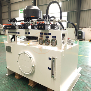 ชุดระบบสถานีไฮดรอลิกแบบขับเคลื่อนด้วยพลังงานเหล็ก Tosion Custom New 300L 22KW 400V 50HZ 16MPA - Product Image 3