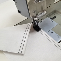 Machine à coudre à double aiguille pour cuir, machine à coudre robuste pour matériaux épais RN-4420D1