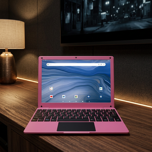 Portátil Android de 10.1 Pulgadas, Allwinner A133, 2GB de RAM, 64GB de Almacenamiento, Cuatro Núcleos, Panel IPS, Teclado en Inglés, Intel Wireless - Product Image 3