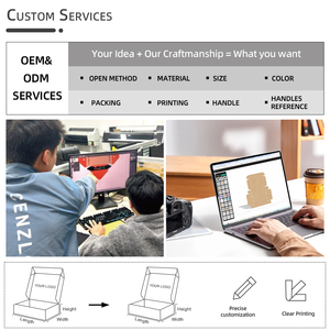 Tùy chỉnh in logo nhà máy thiết kế kinh doanh nhỏ hộp nến thơm giấy Bao bì hộp tuck Top bưu phẩm vận chuyển hộp - Product Image 5